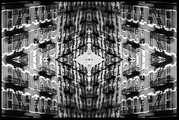 Astrazione #1 New York, 1985 - cm 100x150 - stampa fotografica sistema lambda su gatorfoam