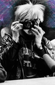 Andy Warhol, 1987 - cm 75x50 - stampa lambda laminata su pannello mdf