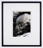 Goya serie n�64 - 1983, carboncino, acquarello e china su fotografia, 23,7 x 16,7 cm